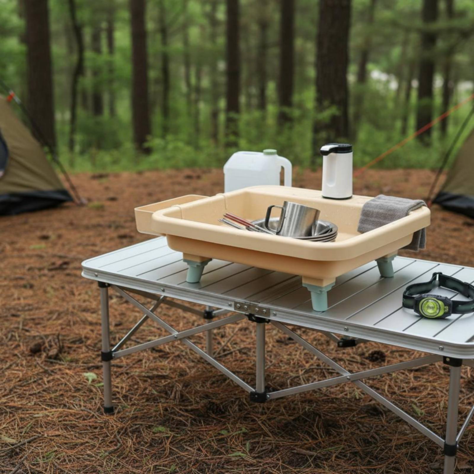 Portable Hand Washing Station  - Outdoor Camp reseña y precio