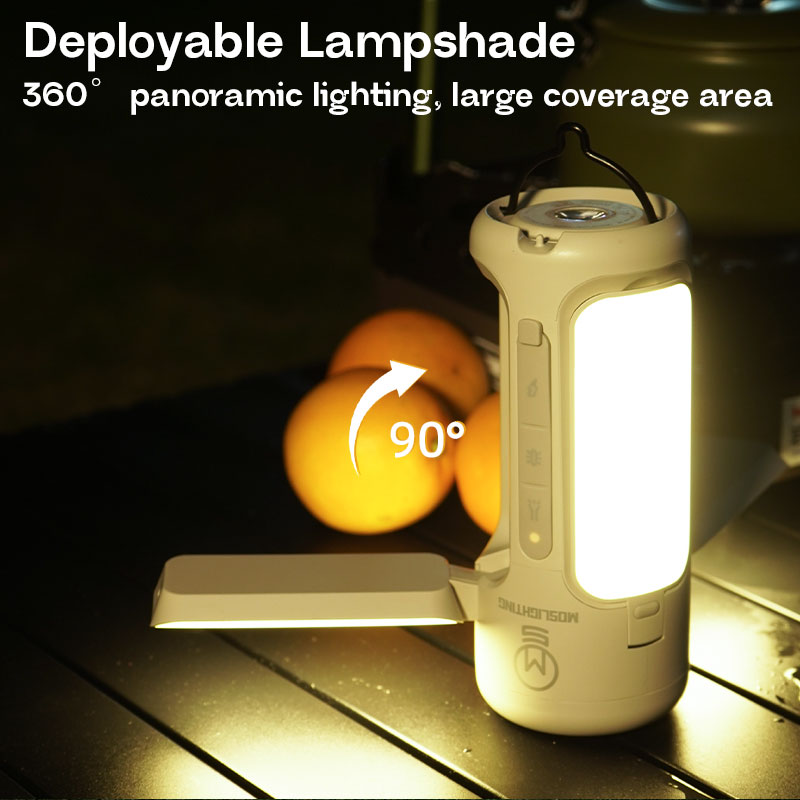 MOSLIGHTING Bluetooth Folding  - Zd Outdoor Camping reseña y precio