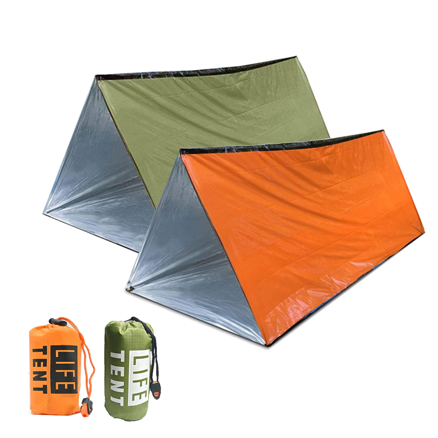 Emergency Survival Tent Shelte - Outdoor Camping Tarp reseña y precio