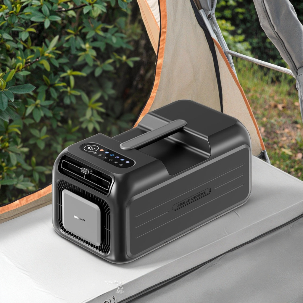 4500 Btu Outdoor Portable Air  - Outdoor Camping Air Conditioner reseña y precio