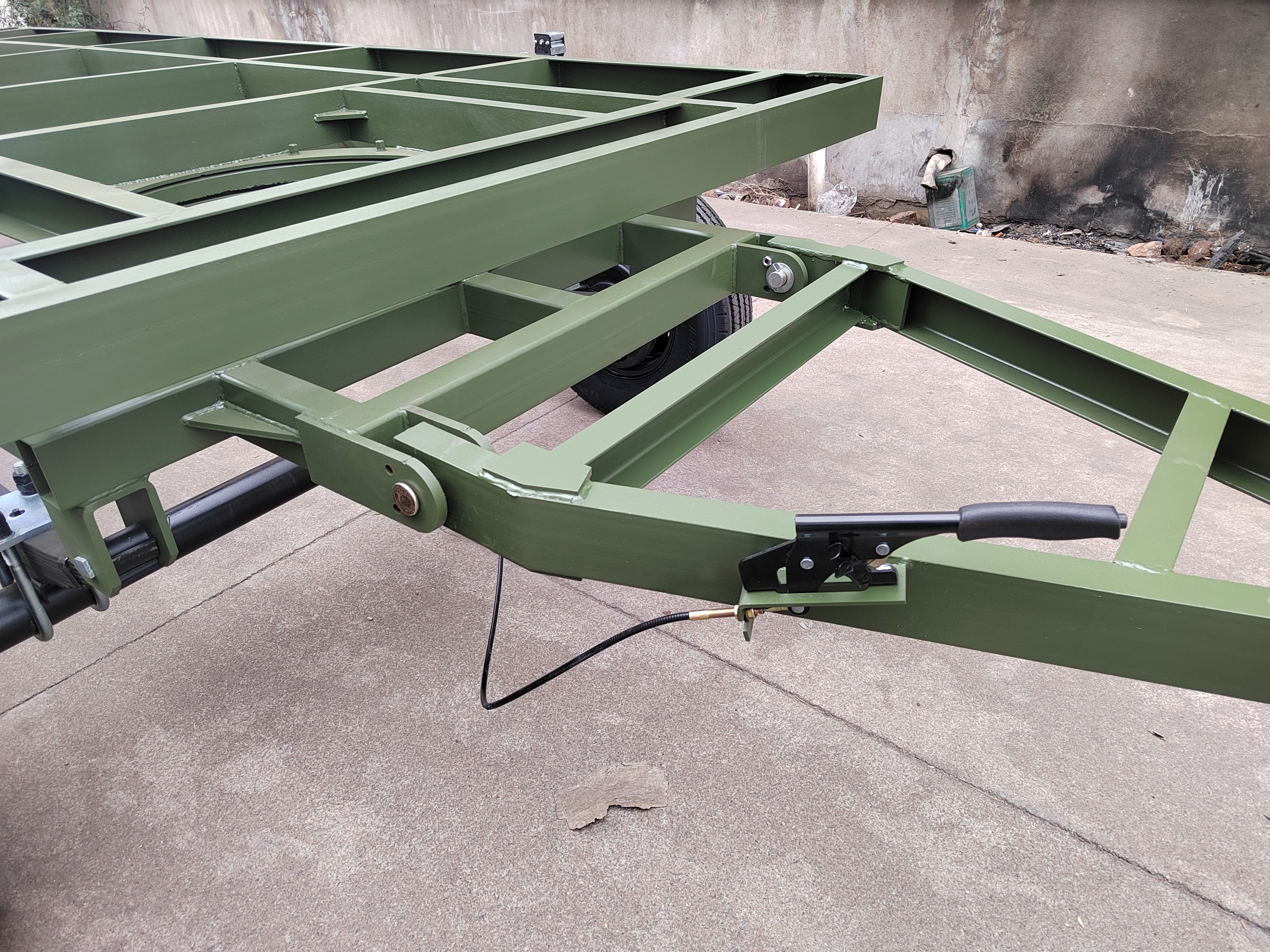 Heavy Duty Tandem Hydraulic Ti - Outdoor Camping Rocker reseña y precio