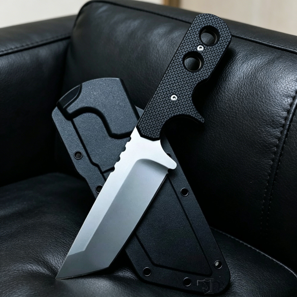 Lightweight Mini Straight Knif - Outdoor Camping Ideas reseña y precio