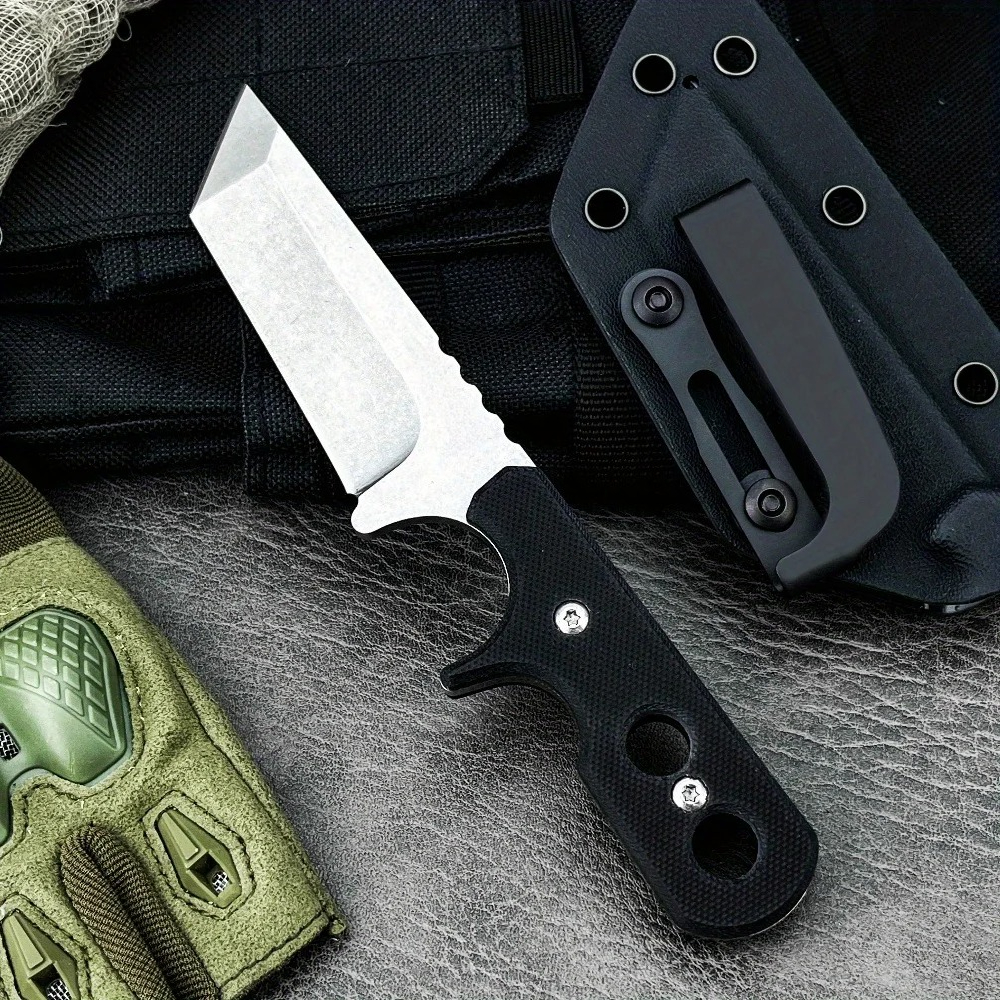 Lightweight Mini Straight Knif - Outdoor Camping Ideas reseña y precio