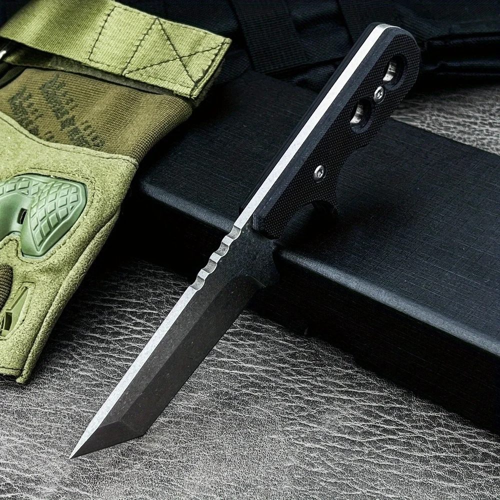 Lightweight Mini Straight Knif - Outdoor Camping Ideas reseña y precio