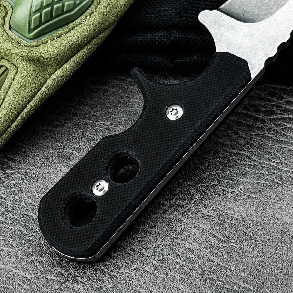 Lightweight Mini Straight Knif - Outdoor Camping Ideas reseña y precio