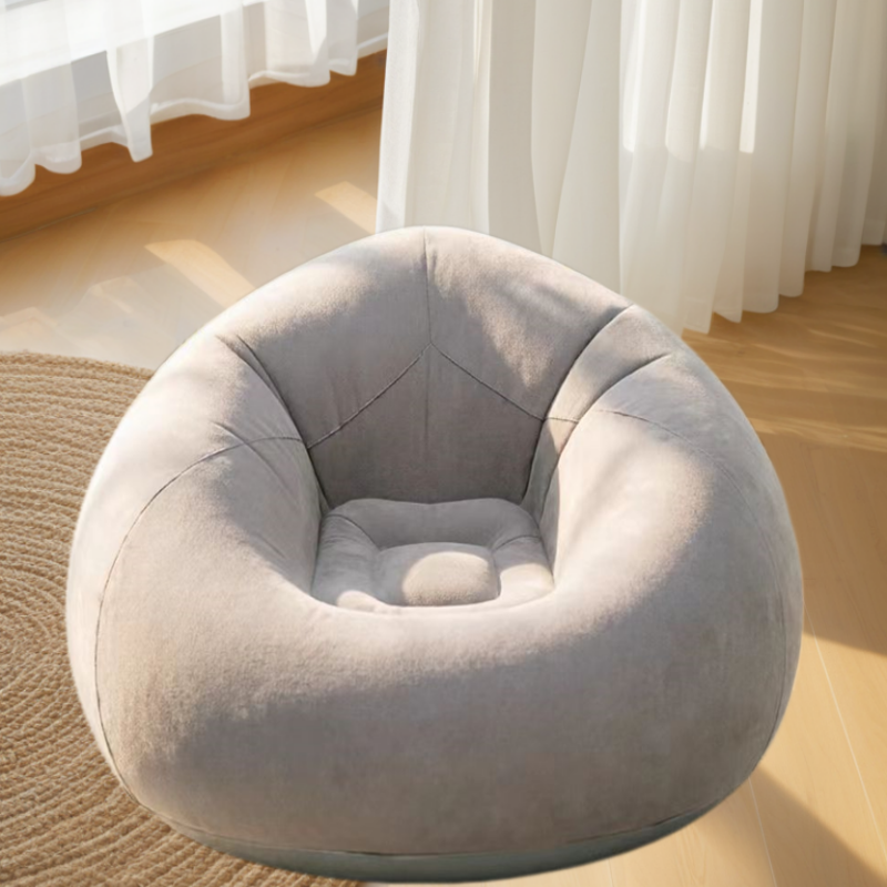 Portable Inflatable Round Air  - Outdoor Camping Couch reseña y precio