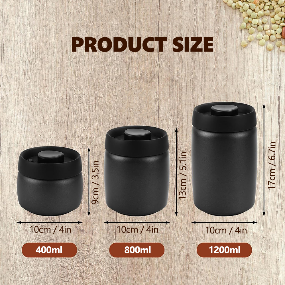 Coffee Sealed Can Stainless St - Zd Outdoor Camping reseña y precio