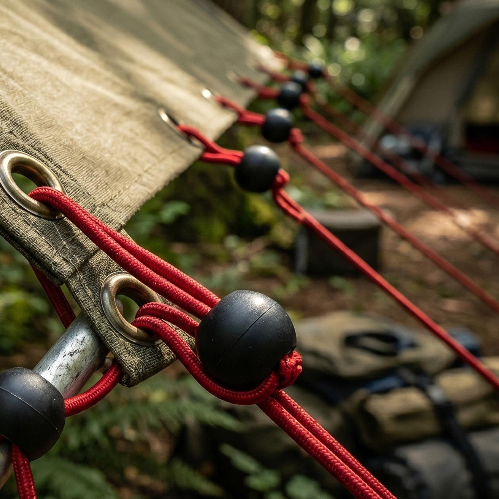 Outdoor Tent Canopy Bungee Cor - Outdoor Camping Tarp reseña y precio