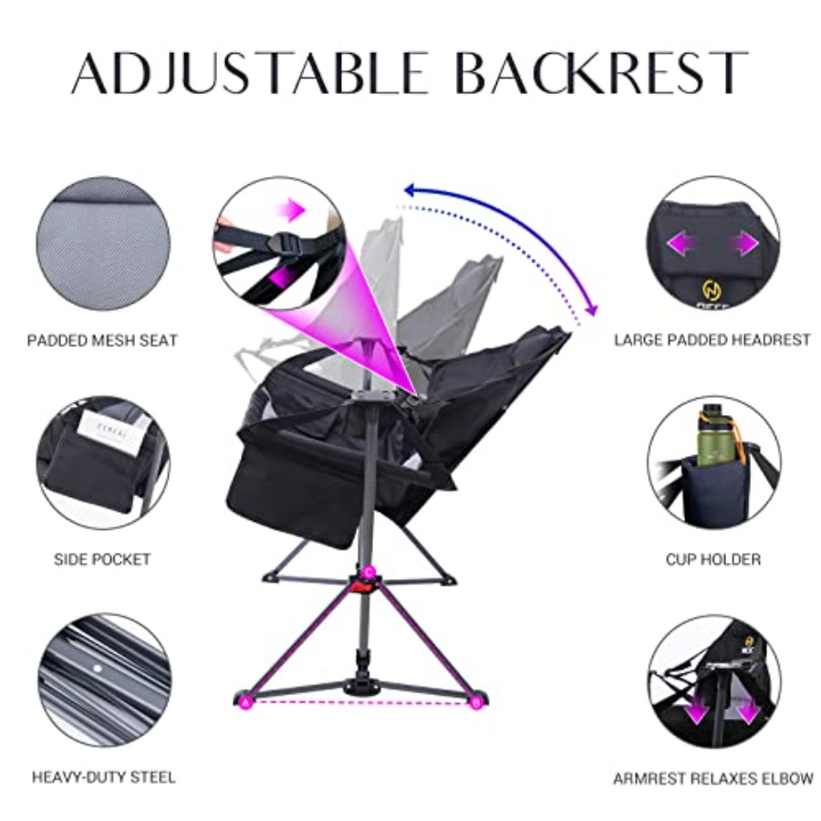 Hammock Camping Chair, Outdoor - Outdoor Camping Rocker reseña y precio