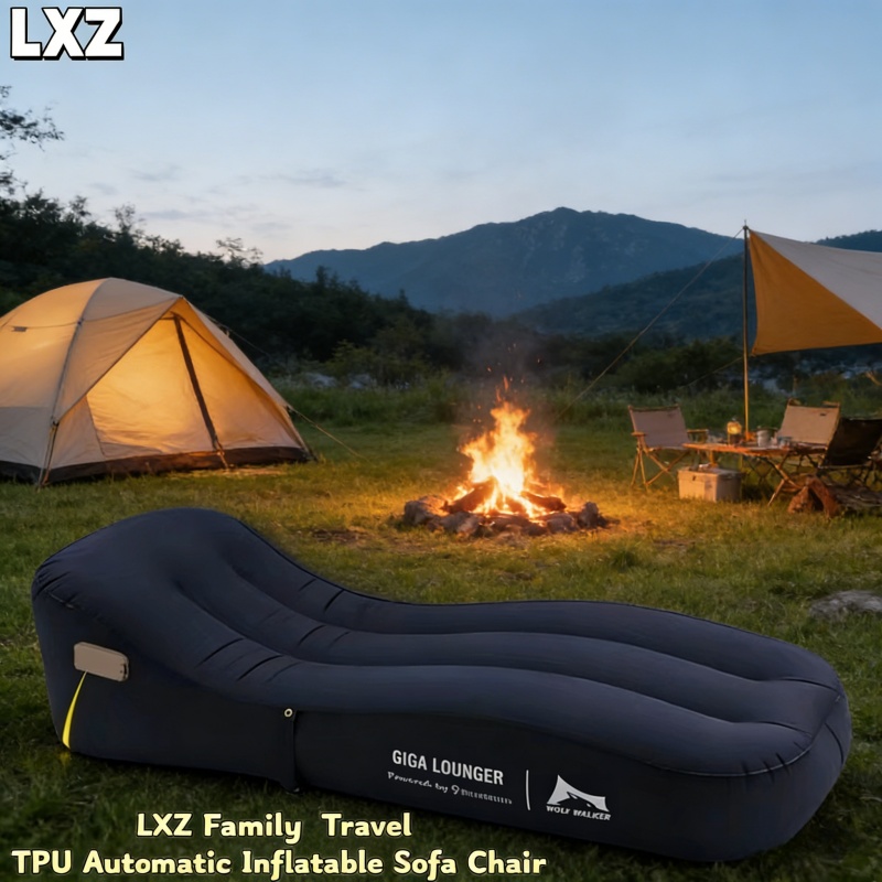 TPU Automatic Inflatable Chair - Outdoor Camping Couch reseña y precio