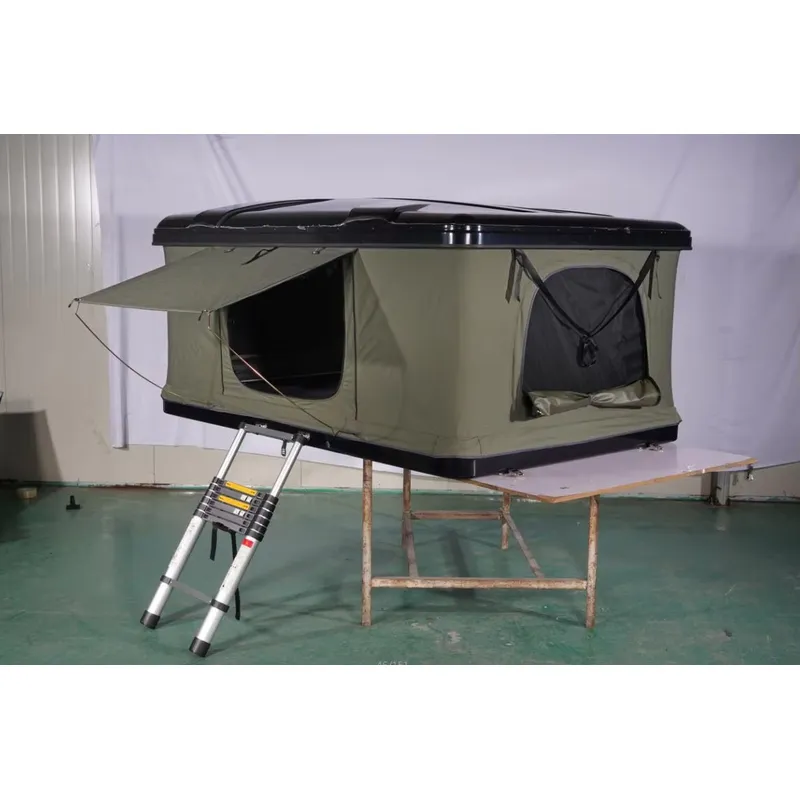 High Quality ABS Hard Shell Po - Outdoor Camp reseña y precio