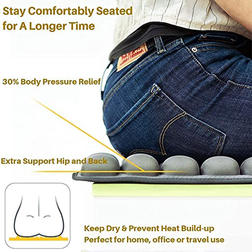 Air Cushion Portable Car Seat  - Outdoor Camping Mat reseña y precio