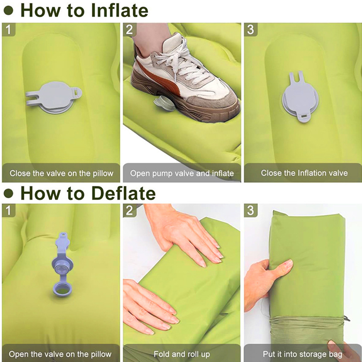 Inflatable mattress, outdoor c - Outdoor Camping Inflatable Tent reseña y precio