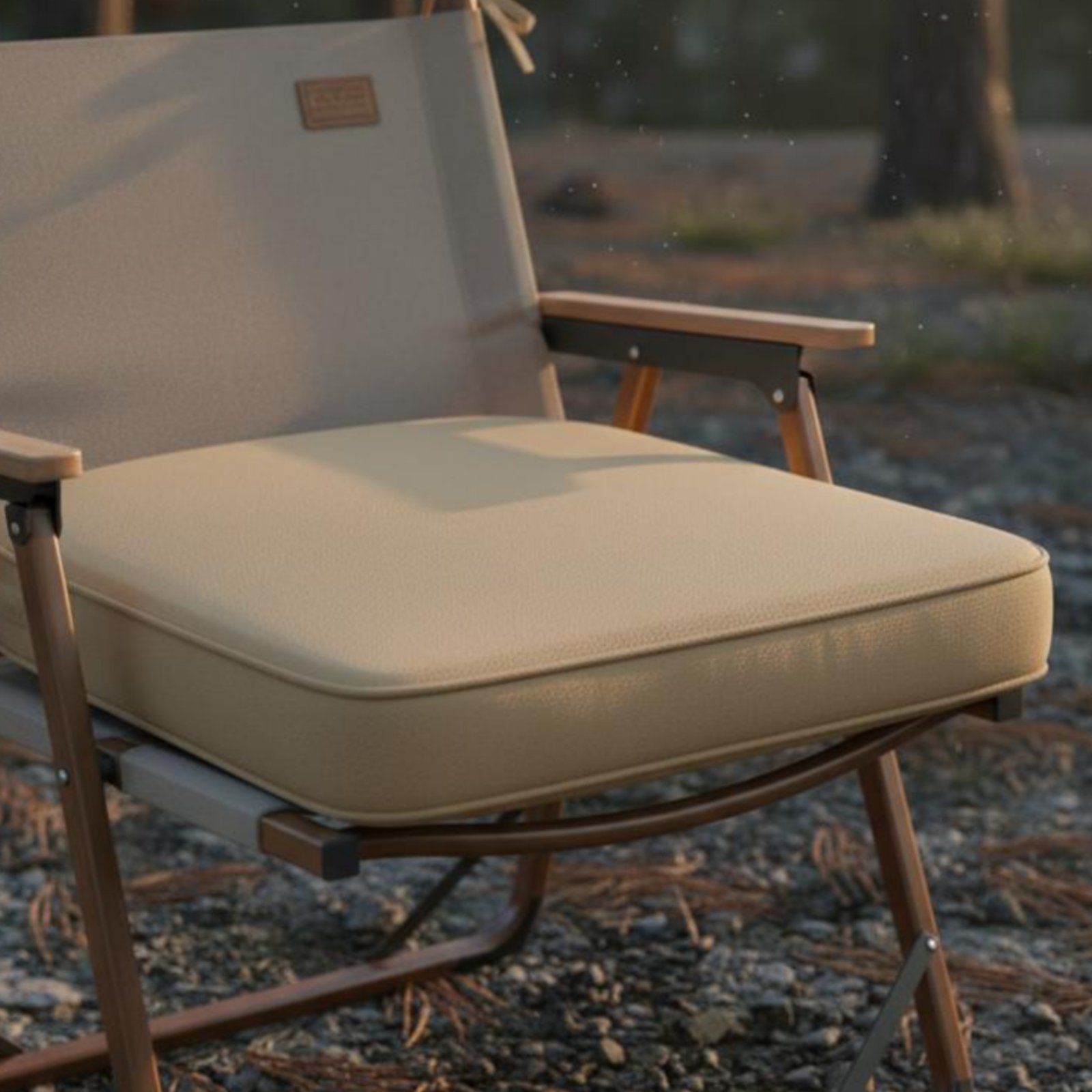 Waterproof Patio Seat Pad Easy - Outdoor Camping Furniture reseña y precio