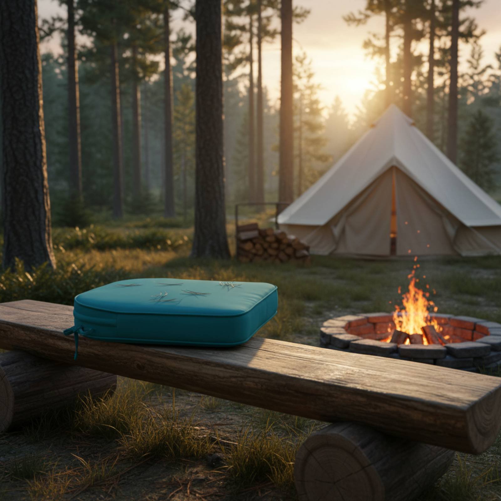 Waterproof Patio Seat Pad Easy - Outdoor Camping Furniture reseña y precio
