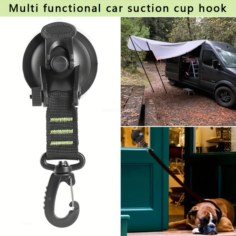 1/8 Pcs Car Tent Suction Cups  - Outdoor Camping Tarp reseña y precio