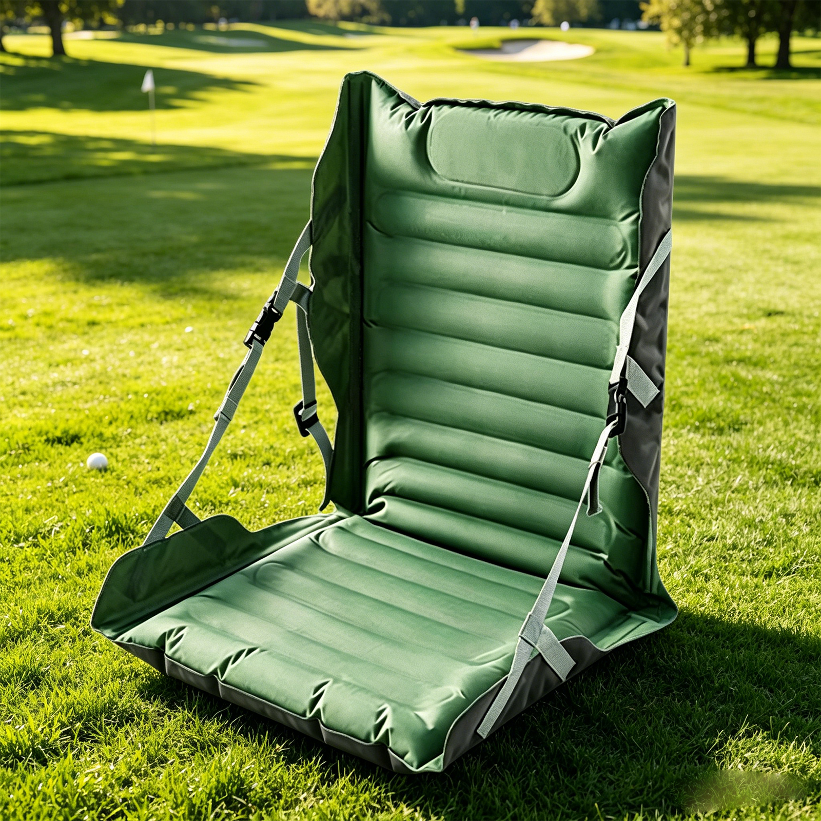 Inflatable Folding Seat Cushio - Outdoor Camping Furniture reseña y precio