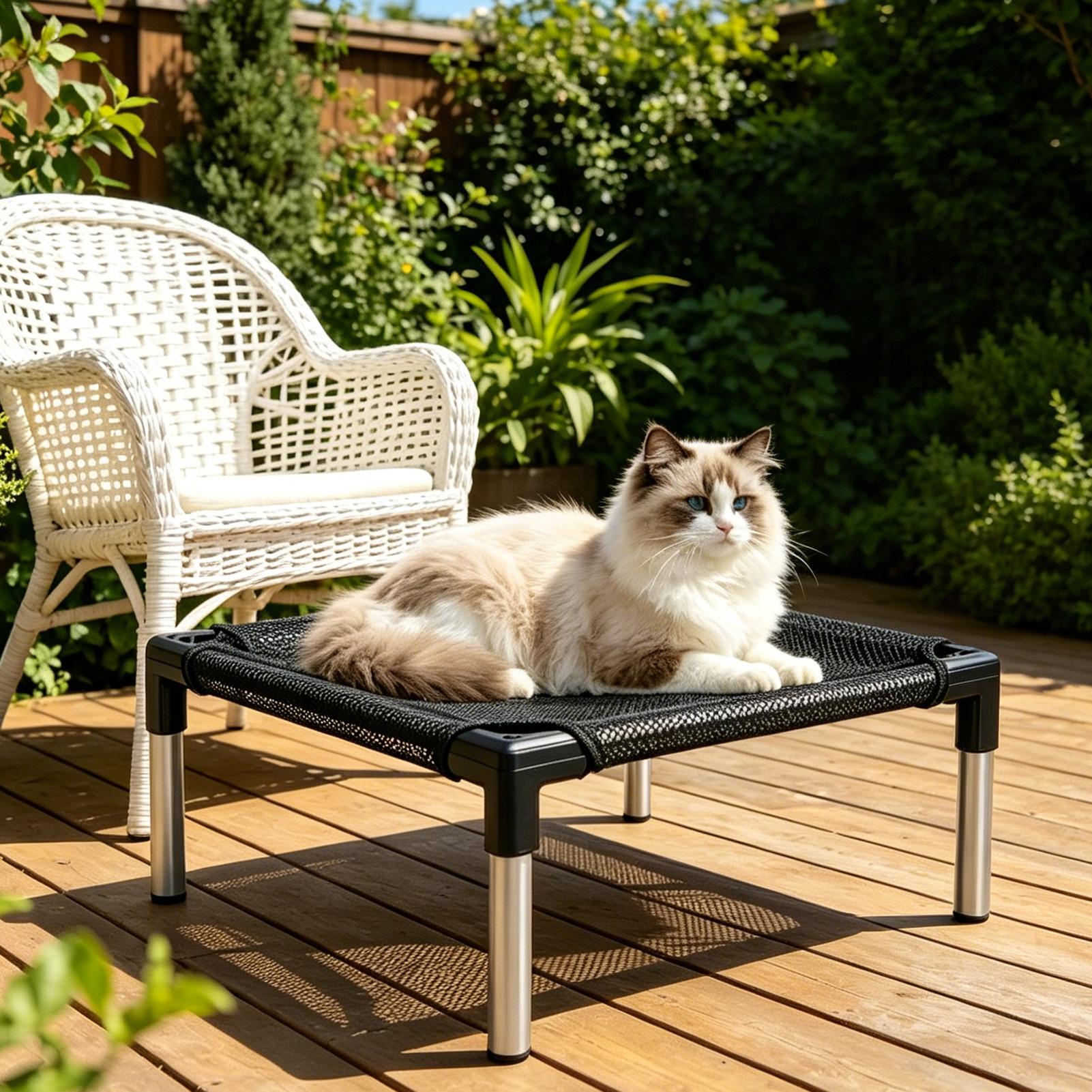 Elevated Dog Bed Breathable Me - Outdoor Camping Couch reseña y precio