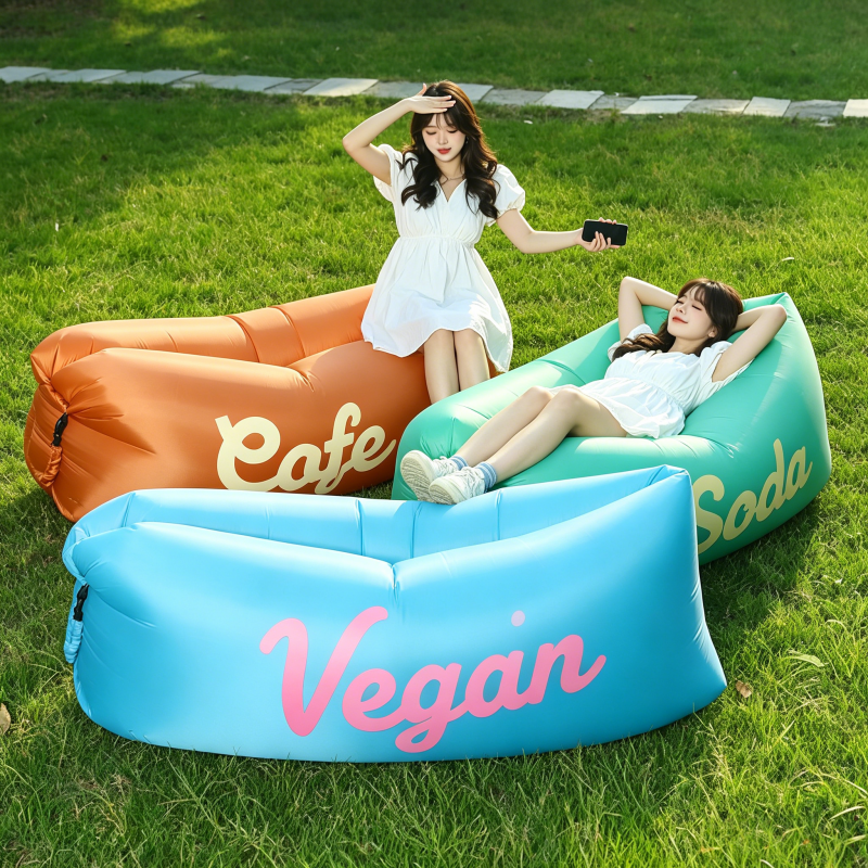 Portable Inflatable Air Sofa L - Outdoor Camping Couch reseña y precio