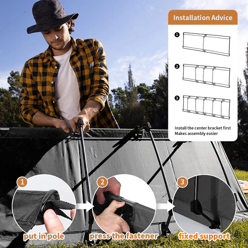 Naturehike XJC05 Camping Foldi - Outdoor Camping Couch reseña y precio