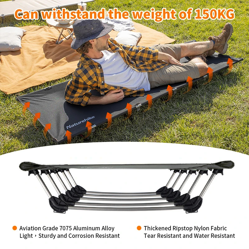 Naturehike XJC05 Camping Foldi - Outdoor Camping Couch reseña y precio