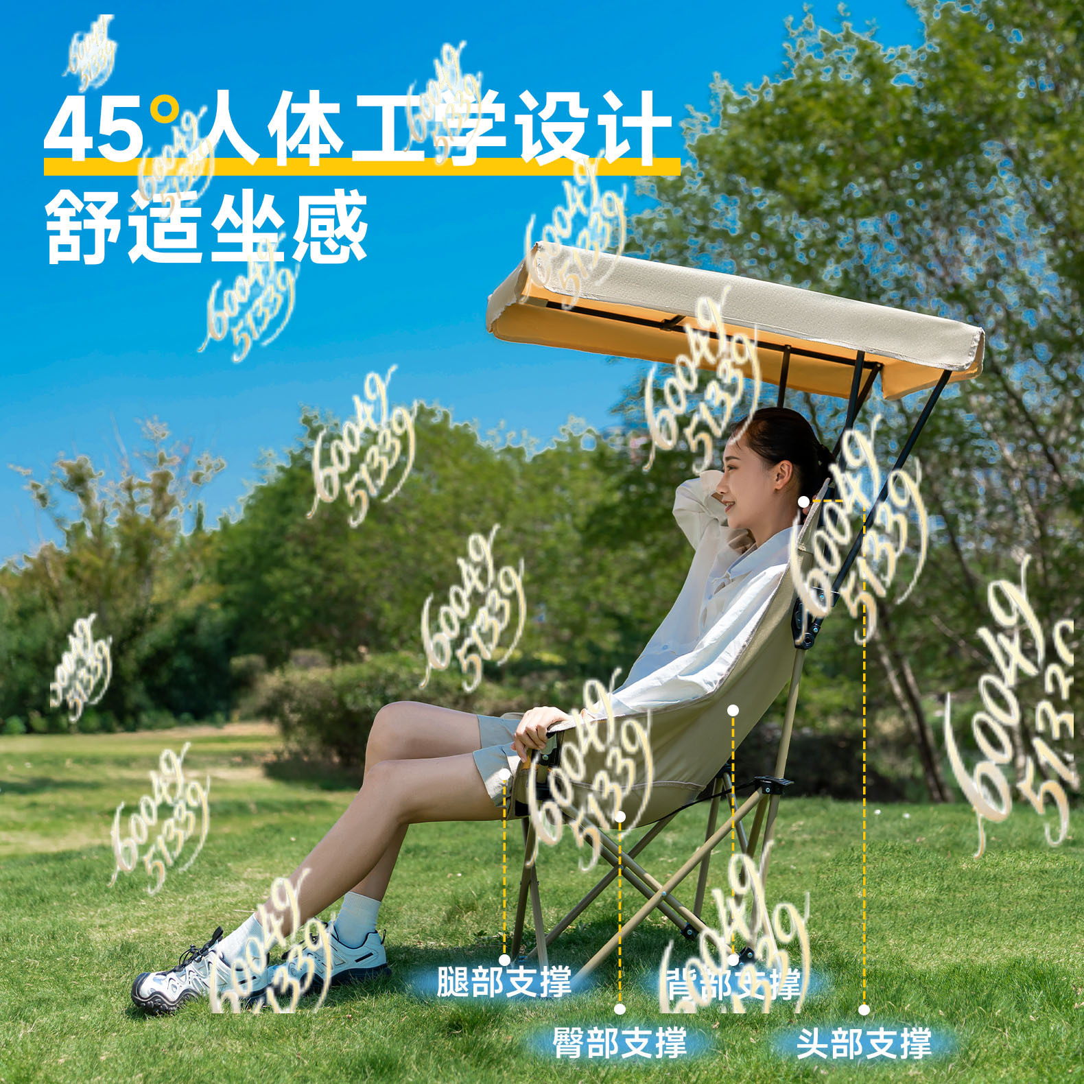 apply to Outdoor Folding Chair - Outdoor Camping Folding Chairs reseña y precio