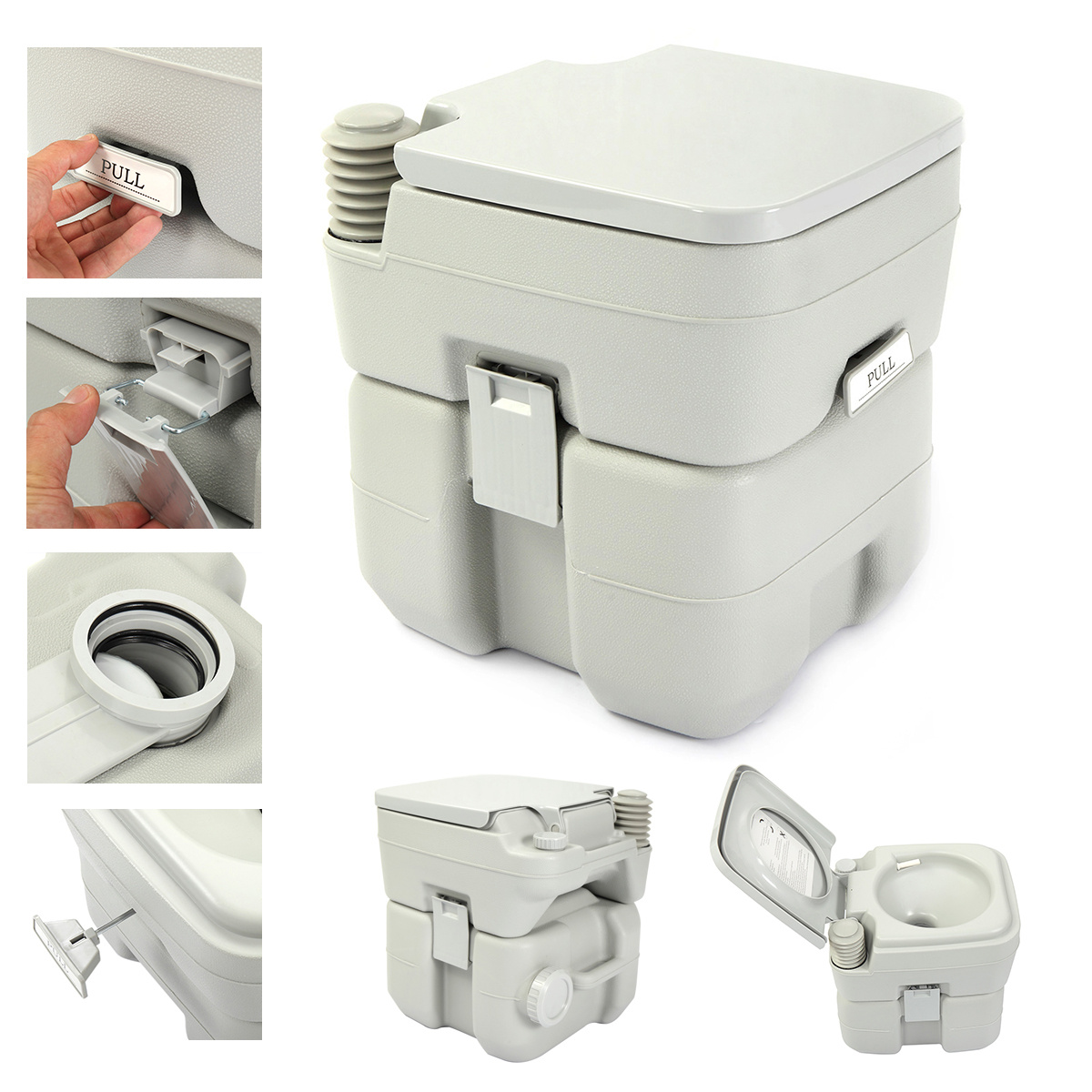 5.3 Gallon Separate-able Splas - Outdoor Camp reseña y precio