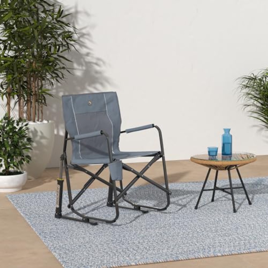 Freestyle Rocker Camping Chair - Outdoor Camping Rocker reseña y precio