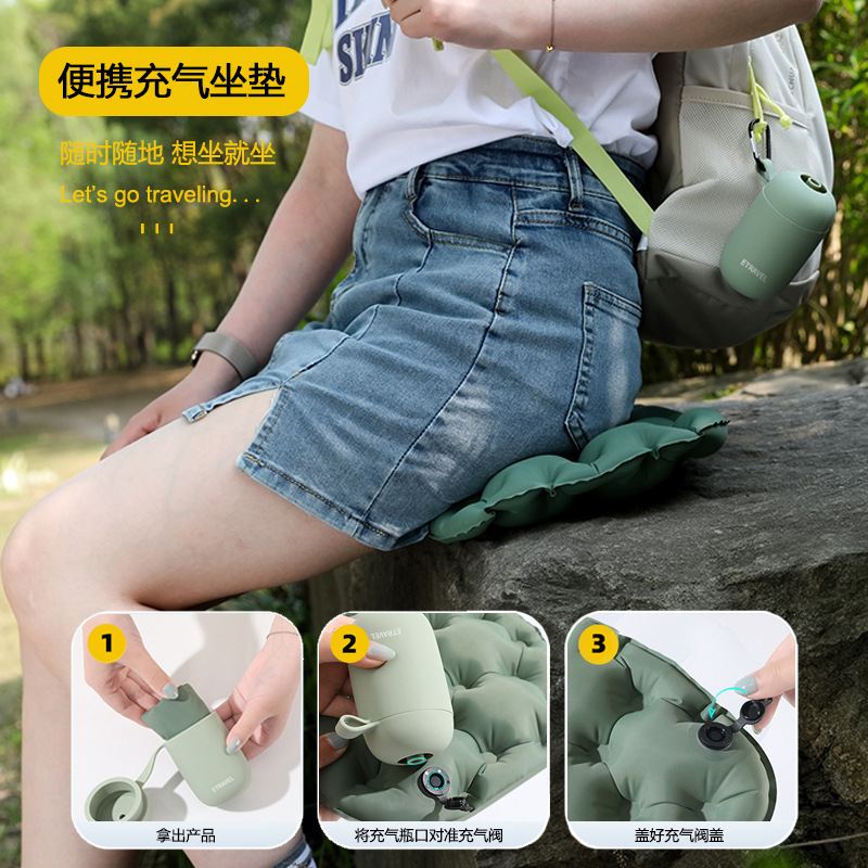 Outdoor Inflatable Cushion for - Outdoor Camping Equipment Stores reseña y precio