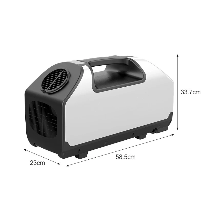 Mini Outdoor Auto Travel Compr - Outdoor Camping Air Conditioner reseña y precio