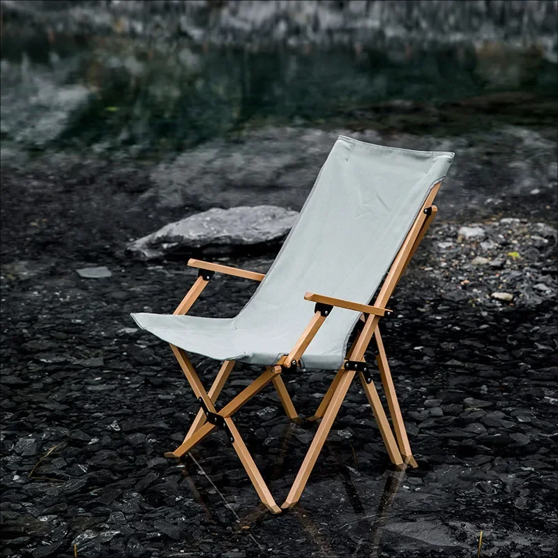 Simple Folding Chair Beech Can - Outdoor Camping Equipment Stores reseña y precio
