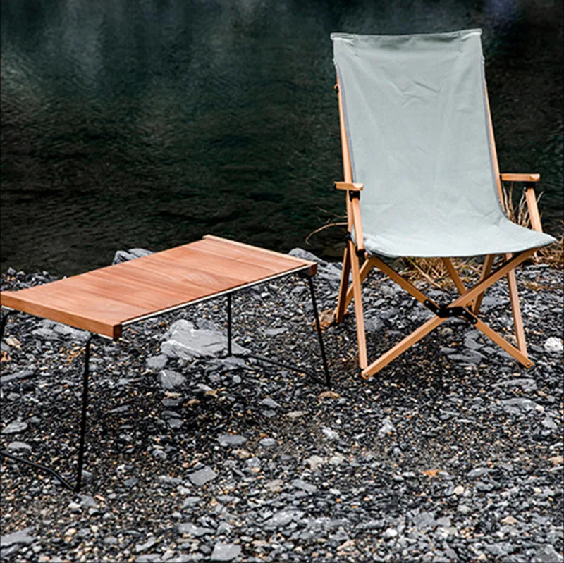 Simple Folding Chair Beech Can - Outdoor Camping Equipment Stores reseña y precio