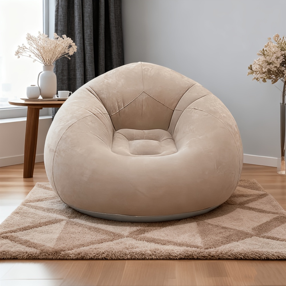 Large Lazy Inflatable Sofa Cha - Outdoor Camping Couch reseña y precio