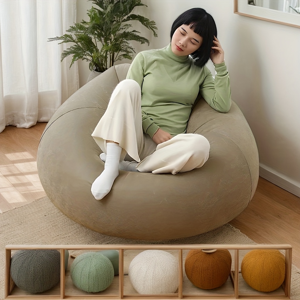 Large Lazy Inflatable Sofa Cha - Outdoor Camping Couch reseña y precio