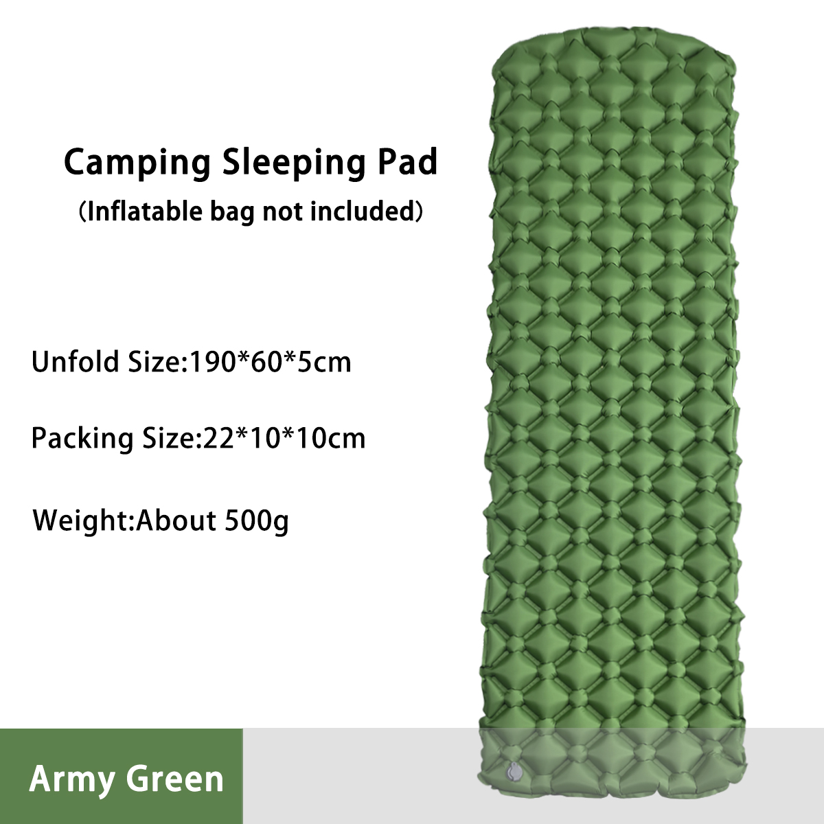 Camping Inflatable Mattress in - Outdoor Camping Furniture reseña y precio