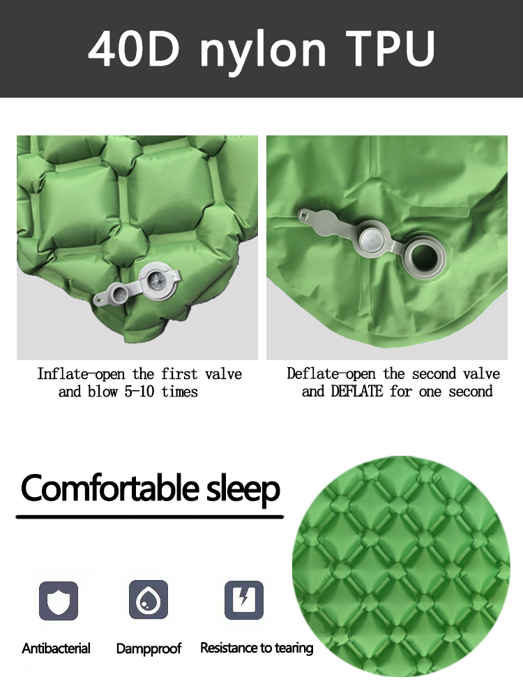 Camping Inflatable Mattress in - Outdoor Camping Furniture reseña y precio