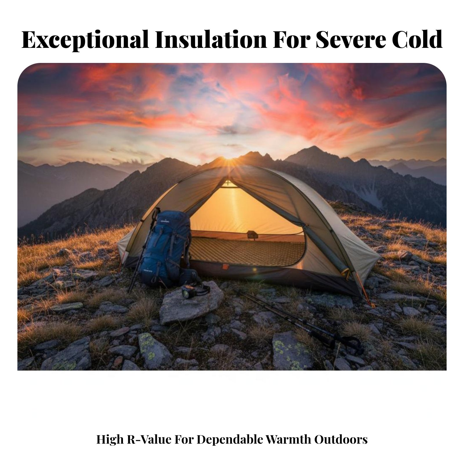 Inflatable Sleeping Pad, Light - Outdoor Camping Inflatable Tent reseña y precio